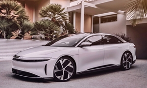 Lucid Models at TrueDelta: 2024 Lucid Air exterior