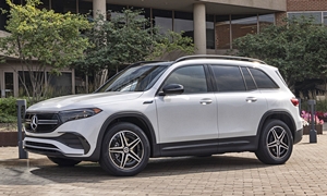 Mercedes-Benz Models at TrueDelta: 2024 Mercedes-Benz EQB exterior