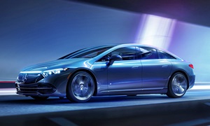 Hatch Models at TrueDelta: 2023 Mercedes-Benz EQS exterior