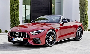 Convertible Models at TrueDelta: 2024 Mercedes-Benz SL exterior