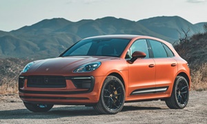 Porsche Models at TrueDelta: 2024 Porsche Macan exterior