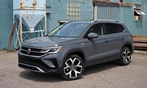 Volkswagen Models at TrueDelta: 2024 Volkswagen Taos exterior