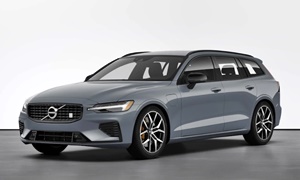 Wagon Models at TrueDelta: 2023 Volvo V60 exterior