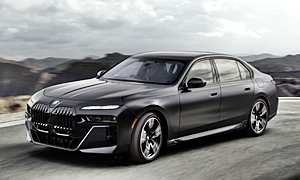Sedan Models at TrueDelta: 2023 BMW 7-Series exterior
