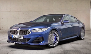 Sedan Models at TrueDelta: 2023 BMW 8-Series Gran Coupe exterior