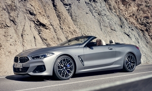 Convertible Models at TrueDelta: 2023 BMW 8-Series exterior