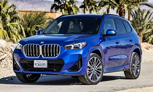 SUV Models at TrueDelta: 2023 BMW X1 exterior