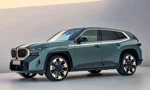 BMW Models at TrueDelta: 2024 BMW XM exterior