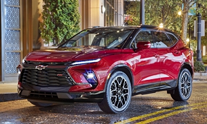 SUV Models at TrueDelta: 2023 Chevrolet Blazer exterior