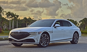 Genesis Models at TrueDelta: 2024 Genesis G90 exterior
