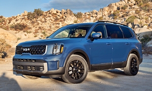 Kia Models at TrueDelta: 2024 Kia Telluride exterior