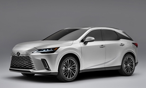 SUV Models at TrueDelta: 2023 Lexus RX exterior