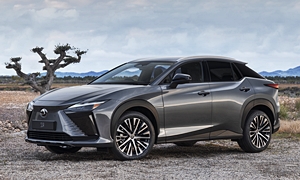 Lexus Models at TrueDelta: 2024 Lexus RZ exterior