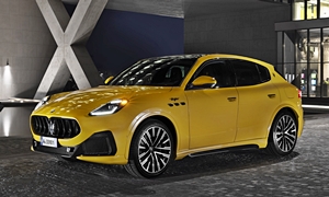 Maserati Models at TrueDelta: 2023 Maserati Grecale exterior