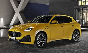 Maserati Models at TrueDelta: 2024 Maserati Grecale exterior