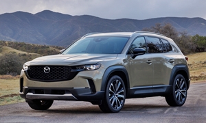 Mazda Models at TrueDelta: 2024 Mazda CX-50 exterior