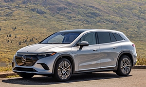 Mercedes-Benz Models at TrueDelta: 2024 Mercedes-Benz EQS SUV exterior