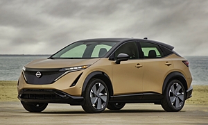 Nissan Models at TrueDelta: 2024 Nissan Ariya exterior