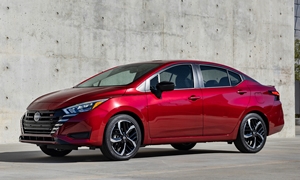 Sedan Models at TrueDelta: 2023 Nissan Versa exterior
