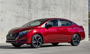 Nissan Models at TrueDelta: 2024 Nissan Versa exterior