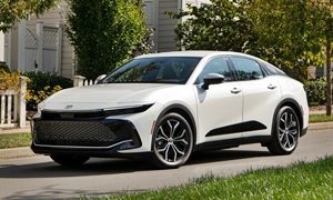 Toyota Models at TrueDelta: 2023 Toyota Crown exterior