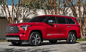 Toyota Models at TrueDelta: 2025 Toyota Sequoia exterior