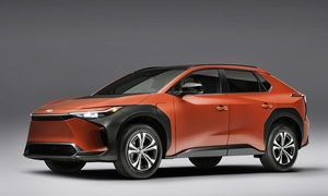 Toyota Models at TrueDelta: 2025 Toyota bZ4X exterior
