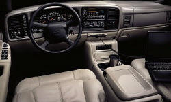 2006 Chevrolet Tahoe / Suburban interior