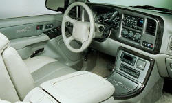 2006 GMC Yukon interior