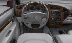 2007 Buick Rendezvous interior