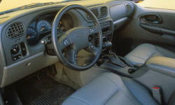 2009 Chevrolet TrailBlazer interior