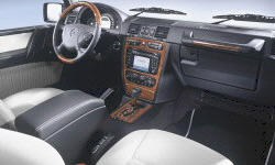SUV Models at TrueDelta: 2012 Mercedes-Benz G-Class interior