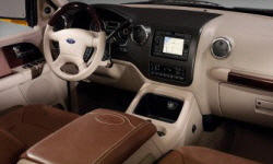 SUV Models at TrueDelta: 2006 Ford Expedition interior