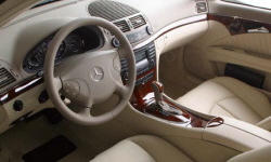 Mercedes-Benz Models at TrueDelta: 2006 Mercedes-Benz E-Class interior