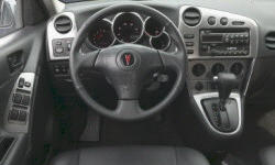 Hatch Models at TrueDelta: 2008 Pontiac Vibe interior