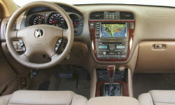 SUV Models at TrueDelta: 2006 Acura MDX interior