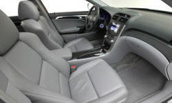 Acura Models at TrueDelta: 2006 Acura TL interior