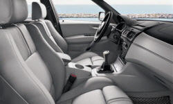 2006 BMW X3 interior