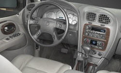 2007 Buick Rainier interior