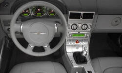 Chrysler Models at TrueDelta: 2008 Chrysler Crossfire interior