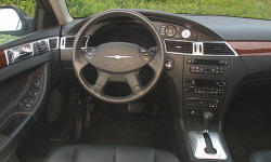 Chrysler Models at TrueDelta: 2006 Chrysler Pacifica interior