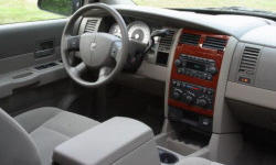 Dodge Models at TrueDelta: 2009 Dodge Durango interior