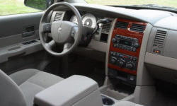 2009 Dodge Durango interior