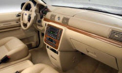 Ford Models at TrueDelta: 2007 Ford Freestar interior