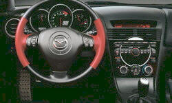 Coupe Models at TrueDelta: 2008 Mazda RX-8 interior