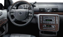 Minivan Models at TrueDelta: 2007 Mercury Monterey interior