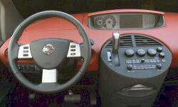 Minivan Models at TrueDelta: 2006 Nissan Quest interior