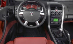 Coupe Models at TrueDelta: 2006 Pontiac GTO interior