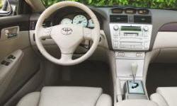 Convertible Models at TrueDelta: 2006 Toyota Solara interior