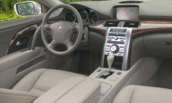 Acura Models at TrueDelta: 2008 Acura RL interior